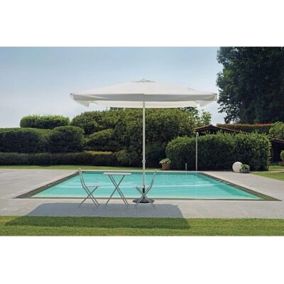 Sombrilla rectangular 3x2 m de aluminio CAESAROO Sombrilla rectangular 3x2 m de aluminio CAESAROO