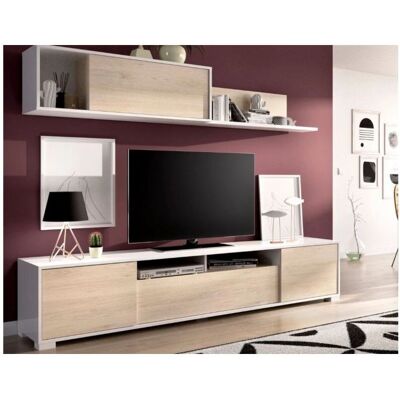 CAESAROO Madison Mueble de TV de Pared - Muebles para TV CAESAROO Madison Mueble de TV de Pared - Muebles para TV