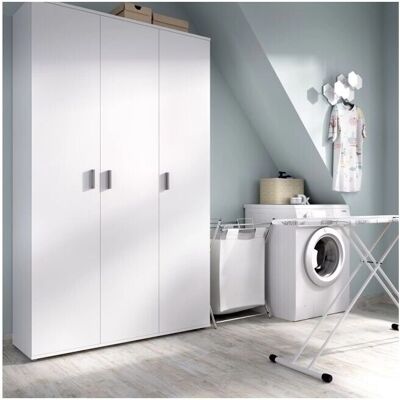 Caesaroo Modelo 03K11843 Armario Multiusos Blanco Mate - Armario Caesaroo Modelo 03K11843 Armario Multiusos Blanco Mate - Armario