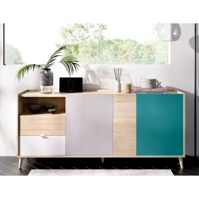 ABITARE LA CERAMICA Penny Multicolor Buffet - Buffet ABITARE LA CERAMICA Penny Multicolor Buffet - Buffet