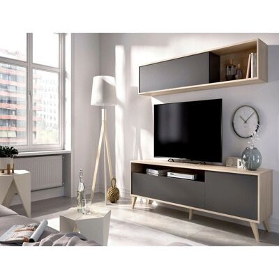 CAESAROO Modelo 180cm Mueble de TV - Mueble para televisor CAESAROO Modelo 180cm Mueble de TV - Mueble para televisor