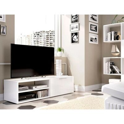 Caesaroo William Mueble de TV - Reversible, 2 Compartimentos, 55" Caesaroo William Mueble de TV - Reversible, 2 Compartimentos, 55"