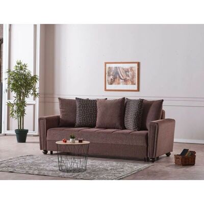 Auriga - Schlafsofa mit Stauraum - Für kleine Räume Auriga - Schlafsofa mit Stauraum - Für kleine Räume