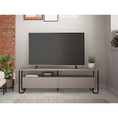 Caesaroo Moka Claro Mueble TV - 150cm Moderno Caesaroo Moka Claro Mueble TV - 150cm Moderno