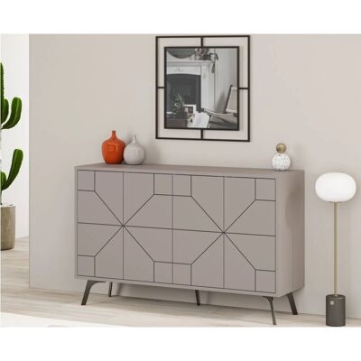 Caesaroo Modelo 123x77,4H Moka Aparador Caesaroo Modelo 123x77,4H Moka Aparador