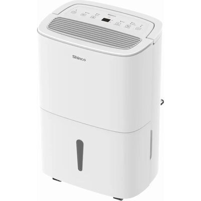 Déshumidificateur Portable Wifi Shinco - 50L/Jour, Purificateur, Contrôle App - Publicité Déshumidificateur Portable Wifi Shinco - 50L/Jour, Purificateur, Contrôle App - Publicité