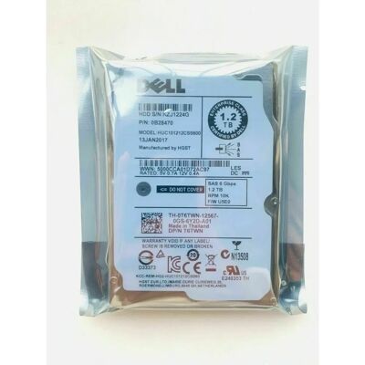 Dell 1.2TB 10k 6Gb/s SAS 2.5" Hard Drive - Hard Drive Dell 1.2TB 10k 6Gb/s SAS 2.5" Hard Drive - Hard Drive