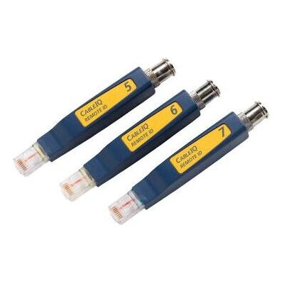 Fluke Networks CableIQ Remote Identifier Kit - Netzwerktester - 2-4 Fernidentifikatoren Fluke Networks CableIQ Remote Identifier Kit - Netzwerktester - 2-4 Fernidentifikatoren