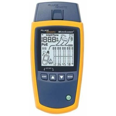 Fluke MicroScanner² Blau - Kabeltester Fluke MicroScanner² Blau - Kabeltester