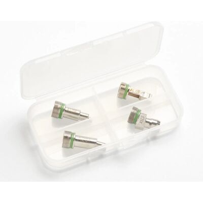 Fluke FI-500TP-APC Faseroptik-Adapter-Set - 4 Stück für LC/SC Fluke FI-500TP-APC Faseroptik-Adapter-Set - 4 Stück für LC/SC