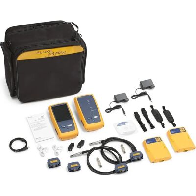 Fluke Networks DSX2-8000/GLD Kabelanalysator - 2GHz Cat 8 Fluke Networks DSX2-8000/GLD Kabelanalysator - 2GHz Cat 8