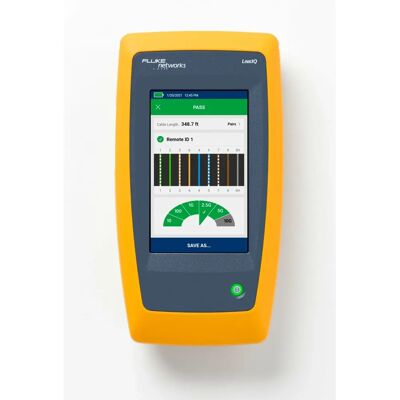 Fluke LIQ-100 Netzwerkkabeltester - Netzwerktyp Fluke LIQ-100 Netzwerkkabeltester - Netzwerktyp