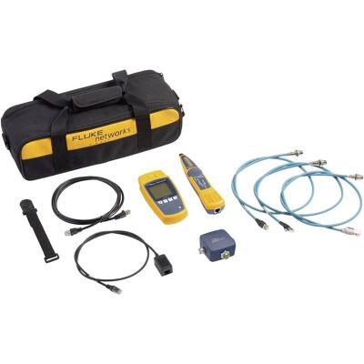 Fluke Networks MicroScanner PoE Ethernet Cable Tester Kit Fluke Networks MicroScanner PoE Ethernet Cable Tester Kit