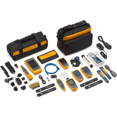 Fluke Networks LIQ-DUO-1475-H6-EU Netzwerktester - CAT 6A WiFi 6E Fluke Networks LIQ-DUO-1475-H6-EU Netzwerktester - CAT 6A WiFi 6E
