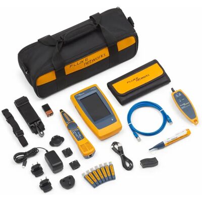 Fluke Networks LIQ-DUO-VFL-LFD-H6EU - Netwerktester voor CAT 4 tot 6a, WiFi 6E Fluke Networks LIQ-DUO-VFL-LFD-H6EU - Netwerktester voor CAT 4 tot 6a, WiFi 6E