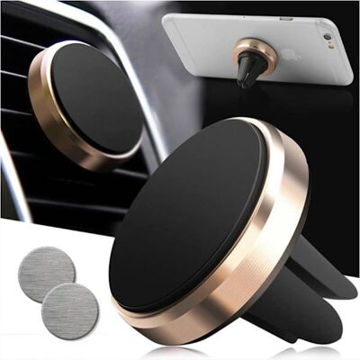 Megabilligt Universel Magnetisk Mobil/GPS-Holder - Bilventilationsholder Megabilligt Universel Magnetisk Mobil/GPS-Holder - Bilventilationsholder