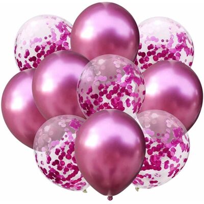 Megabilligt Vaaleanpunaiset Ballongit 10-Kappaletta - Ballonit juhliin, häihin, syntymäpäiviin Megabilligt Vaaleanpunaiset Ballongit 10-Kappaletta - Ballonit juhliin, häihin, syntymäpäiviin