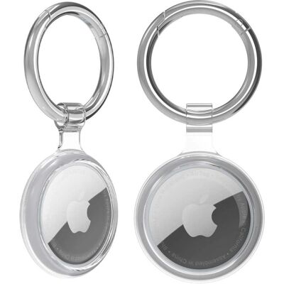 Apple AirTag Cover Gennemsigtig 2-Pak - Fuld Beskyttelse Apple AirTag Cover Gennemsigtig 2-Pak - Fuld Beskyttelse