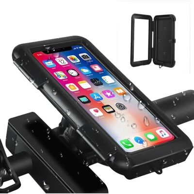 Megabilligt Cykel Telefonholder - Vandtæt 4,7-6,5" Megabilligt Cykel Telefonholder - Vandtæt 4,7-6,5"