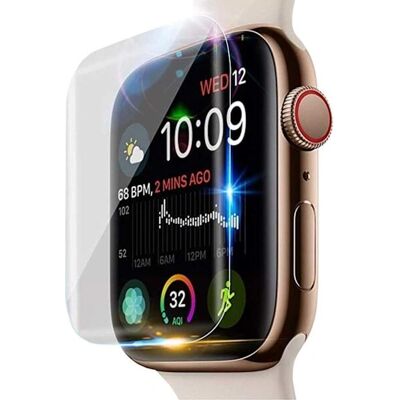 Apple Watch 40mm skærmbeskyttelse - Fuld dækning, 3D-kurve Apple Watch 40mm skærmbeskyttelse - Fuld dækning, 3D-kurve