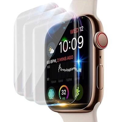 Apple 41mm Skærmbeskyttelse - Helt dækkende til Series 7 & 8 Apple 41mm Skærmbeskyttelse - Helt dækkende til Series 7 & 8