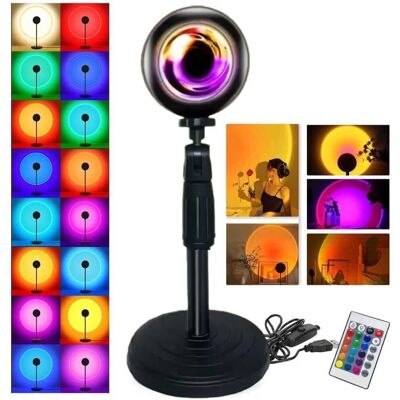 Megabilligt Megabilligt Sunset Mood Lamp - Stemningslampe Megabilligt Megabilligt Sunset Mood Lamp - Stemningslampe