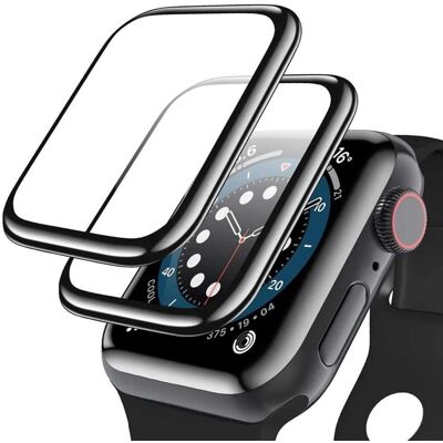 Apple Watch Ultra 49mm skærmbeskyttelse - 3D-buet, 2-pack Apple Watch Ultra 49mm skærmbeskyttelse - 3D-buet, 2-pack