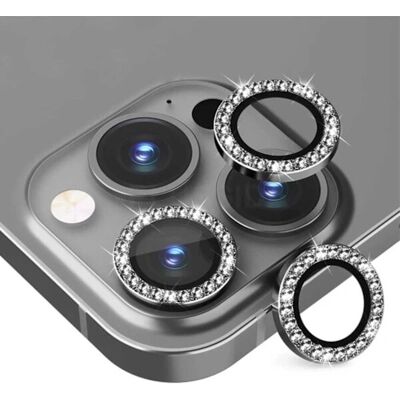 Generisk - Linsebeskyttelse til iPhone 14 Pro/Pro Max - Sort - hærdet glas Generisk - Linsebeskyttelse til iPhone 14 Pro/Pro Max - Sort - hærdet glas