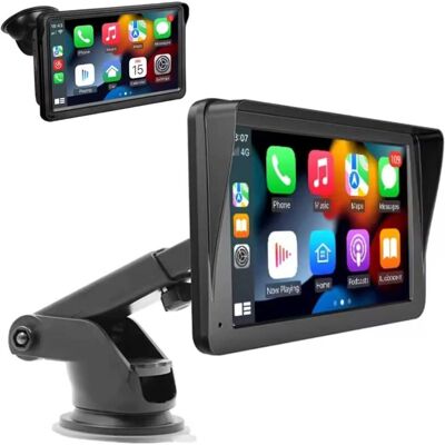 Megabilligt Autostereos 7" kosketusnäyttö wireless Carplay & Android Auto - Autostereo Megabilligt Autostereos 7" kosketusnäyttö wireless Carplay & Android Auto - Autostereo