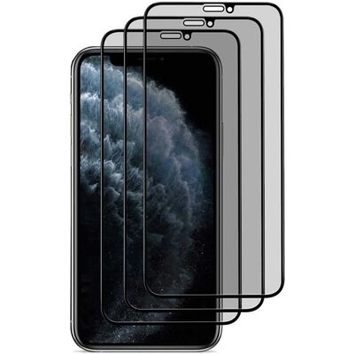 iPhone XR yksityisyyskotelo - HD täyskansi, karkaistu lasi iPhone XR yksityisyyskotelo - HD täyskansi, karkaistu lasi