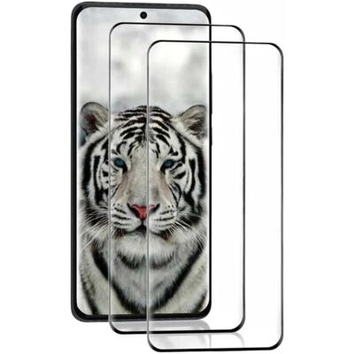 Näytönsuoja Samsung Galaxy S24 2-Pakkaus - Harkittu lasi, Koko peittävä Näytönsuoja Samsung Galaxy S24 2-Pakkaus - Harkittu lasi, Koko peittävä
