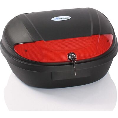 TRESKO - XXL 48L - Universal - Scooter - Top Case - Publicité TRESKO - XXL 48L - Universal - Scooter - Top Case - Publicité