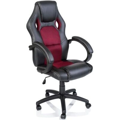 Silla de oficina TRESKO Versión Racing Altura ajustable SGS - Silla de oficina Silla de oficina TRESKO Versión Racing Altura ajustable SGS - Silla de oficina