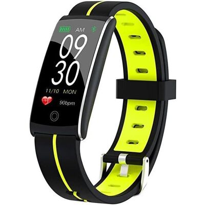 Montre intelligente CHRONUS RF10C2 - Résistante à l'eau, Fréquence cardiaque, Bluetooth - Publicité Montre intelligente CHRONUS RF10C2 - Résistante à l'eau, Fréquence cardiaque, Bluetooth - Publicité