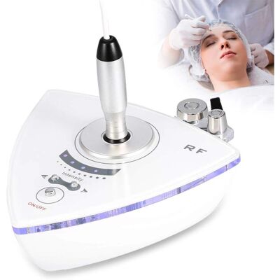 Machine faciale à radiofréquence bipolaire Chronus LB0713H1 - Rejuvenissement de la peau - Publicité Machine faciale à radiofréquence bipolaire Chronus LB0713H1 - Rejuvenissement de la peau - Publicité