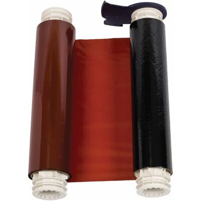 Brady - B85-R-220x60-BK/RD-200P ruban imprimante - Publicité Brady - B85-R-220x60-BK/RD-200P ruban imprimante - Publicité