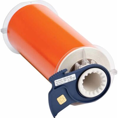 Brady - B85-200x15-595-OR - Orange - Label - Publicité Brady - B85-200x15-595-OR - Orange - Label - Publicité