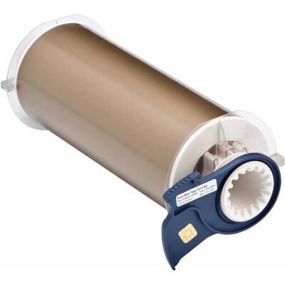 Brady - B85-200x15-595-GD - Or - printer label - Publicité Brady - B85-200x15-595-GD - Or - printer label - Publicité