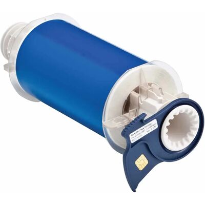 Brady - B85-150x15-595-BL - Blau - Vinyl - Drucker-Etikett Brady - B85-150x15-595-BL - Blau - Vinyl - Drucker-Etikett
