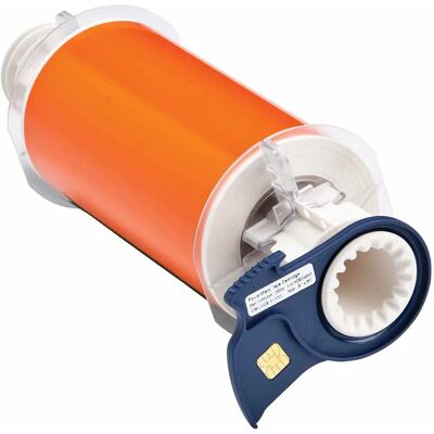 Brady - B85-150x15-595-OR - Orange - Printer Label - Publicité Brady - B85-150x15-595-OR - Orange - Printer Label - Publicité