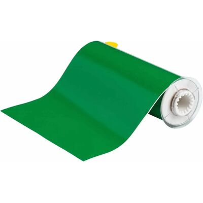 Brady B85-250x15-595-GN étiquette, vinyle vert - Publicité Brady B85-250x15-595-GN étiquette, vinyle vert - Publicité