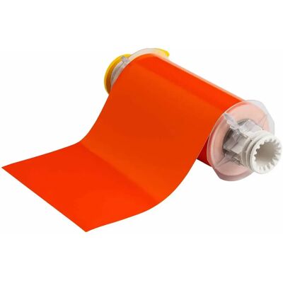 Brady - B85-178X15M-595-OR - Orange - 178x15 - Printer Label Brady - B85-178X15M-595-OR - Orange - 178x15 - Printer Label