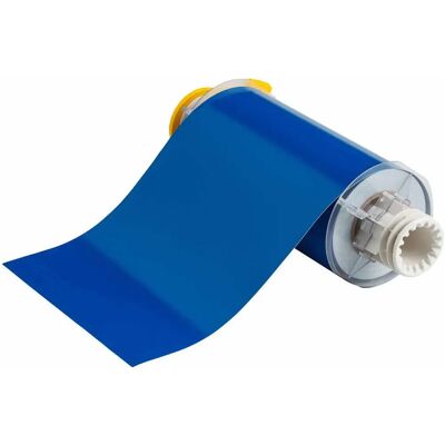 Brady - B85-178X15M-595-BL - Bleu - Étiquette d'imprimante - Publicité Brady - B85-178X15M-595-BL - Bleu - Étiquette d'imprimante - Publicité