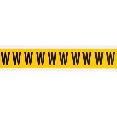 Brady - 1530-W - 22x38mm - Schwarz auf Gelb - Label Brady - 1530-W - 22x38mm - Schwarz auf Gelb - Label