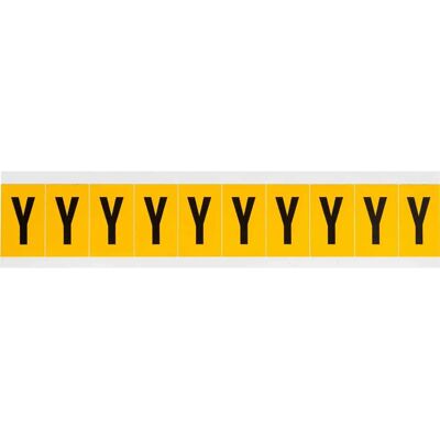 Brady 1530-Y - Black on Yellow - Rectangle - Label - Publicité Brady 1530-Y - Black on Yellow - Rectangle - Label - Publicité