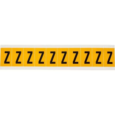 Brady - 1530-Z - 22x38mm - Vinyl - Etikett Brady - 1530-Z - 22x38mm - Vinyl - Etikett