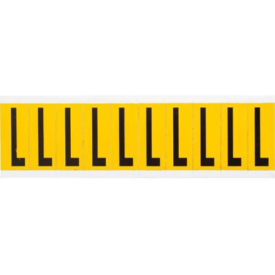 Brady - 1534-L - 22,2x57,2 mm - Rechteck - Etikett Brady - 1534-L - 22,2x57,2 mm - Rechteck - Etikett