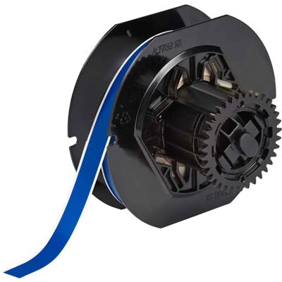 Brady - B30C-500-595-BL - Blau - Vinyl - Druckeretikett Brady - B30C-500-595-BL - Blau - Vinyl - Druckeretikett