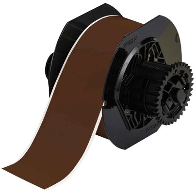 Brady - B30C-2250-595-BR - Braun - Vinyl - Endlos - label Brady - B30C-2250-595-BR - Braun - Vinyl - Endlos - label
