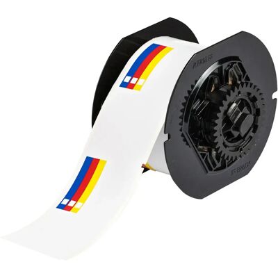 Brady - B30-245-595-CB - Vinyl - Multicolor - Label Brady - B30-245-595-CB - Vinyl - Multicolor - Label